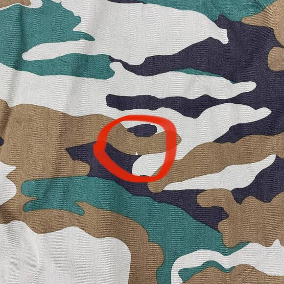 J. CREW MERCANTILE Womens Camouflage Long Sleeve Size S Button-Up Utility Shirt - Picture 6 of 8